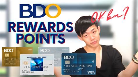 bdo credit card points|Credit Card Peso Rewards .